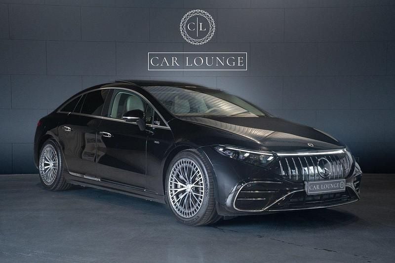 Svart Begagnad 2022 Mercedes EQS 53 AMG AMG Sedan | 1 019 000 kr - Bild 1/4