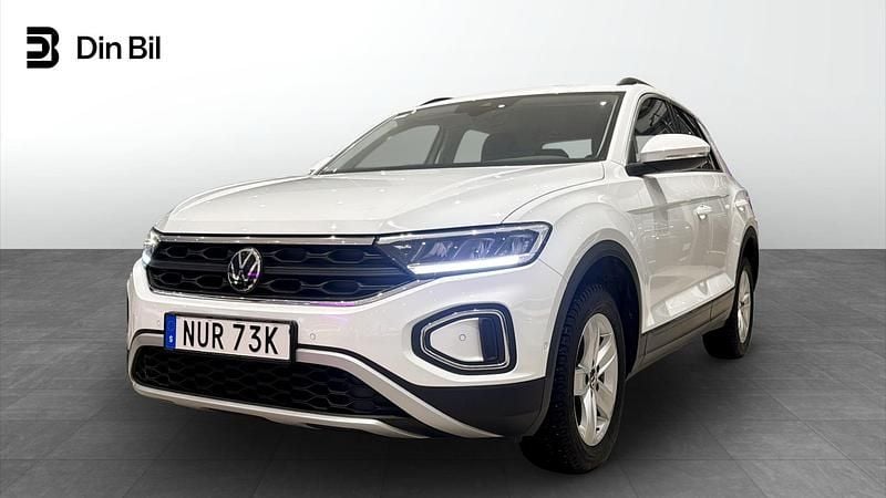 Begagnad VW T-Roc 110 HK (80 kW) 2022 Vit SUV