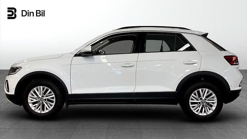 Begagnad VW T-Roc Life 111 HK (81 kW) 2022 Vit SUV