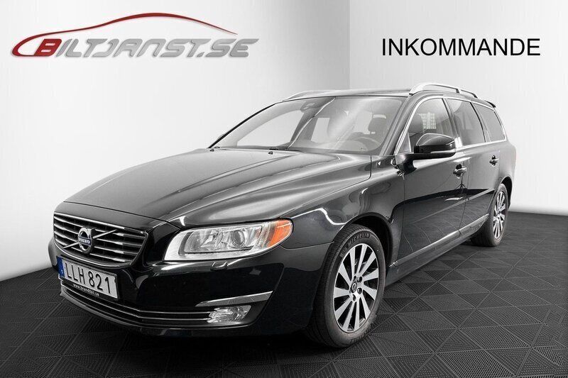 Svart Begagnad 2014 Volvo V70 Summum Kombi | 159 900 kr (Lite dyr) - Bild 1/4