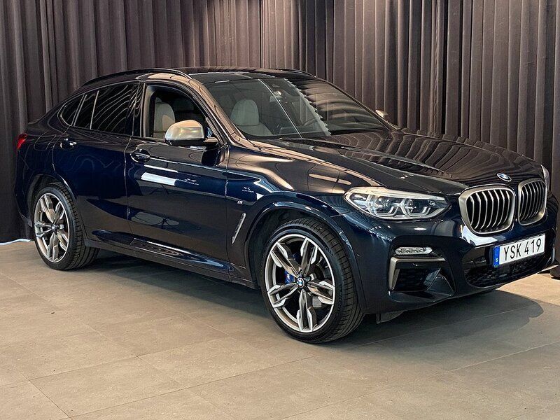 Svart Begagnad 2018 BMW X4 M Sport SUV | 445 000 kr (Superpris) - Bild 1/4