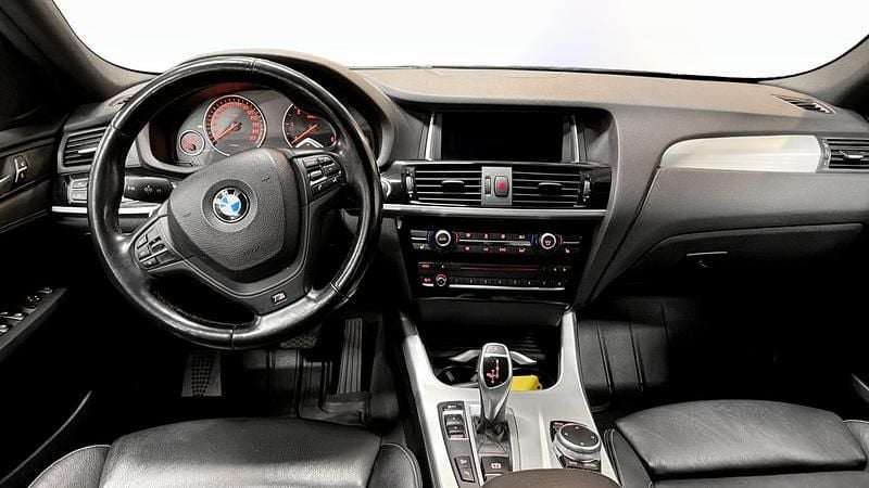 Begagnad BMW X4 M Sport 258 HK (189 kW) 2016 Svart SUV