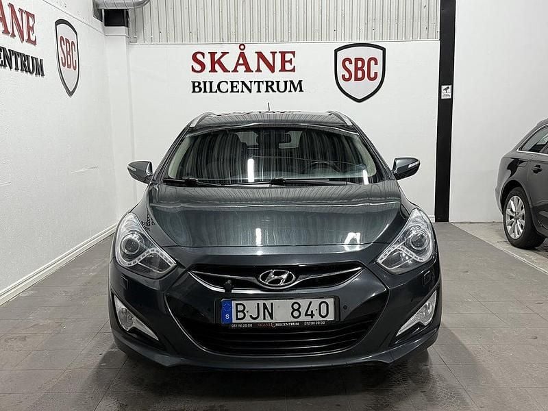 Begagnad Hyundai i40 136 HK (100 kW) 2012 Grå Kombi