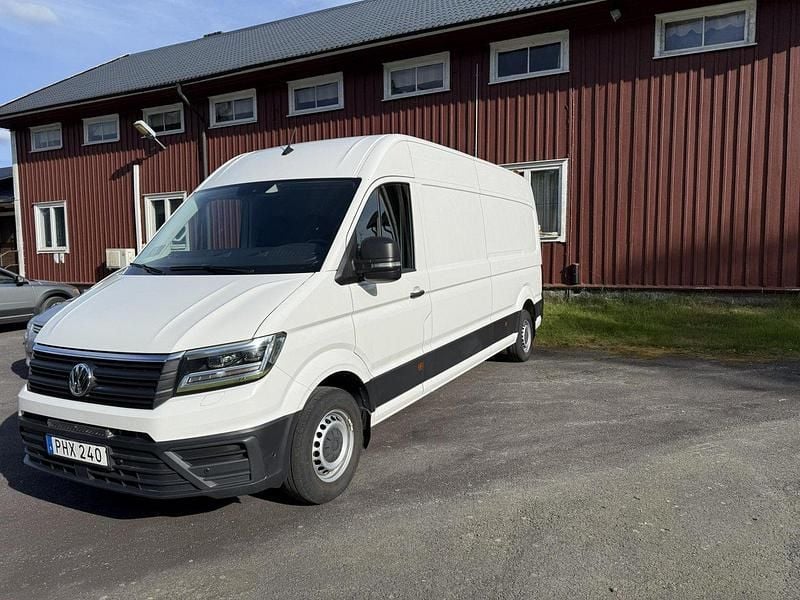 Vit Begagnad 2017 VW Crafter Van | 299 000 kr (Lite dyr) - Bild 1/4