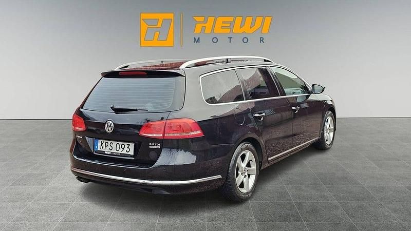 Begagnad VW Passat 141 HK (103 kW) 2014 Svart Kombi