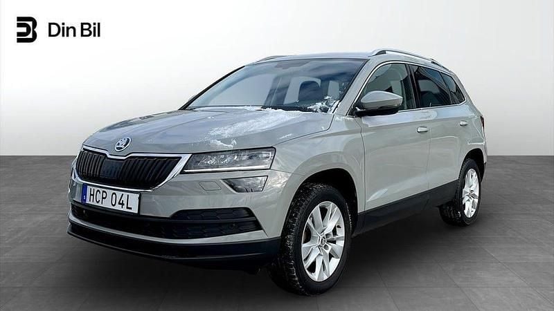 Begagnad Skoda Karoq Style 110 HK (80 kW) 2021 Grå SUV