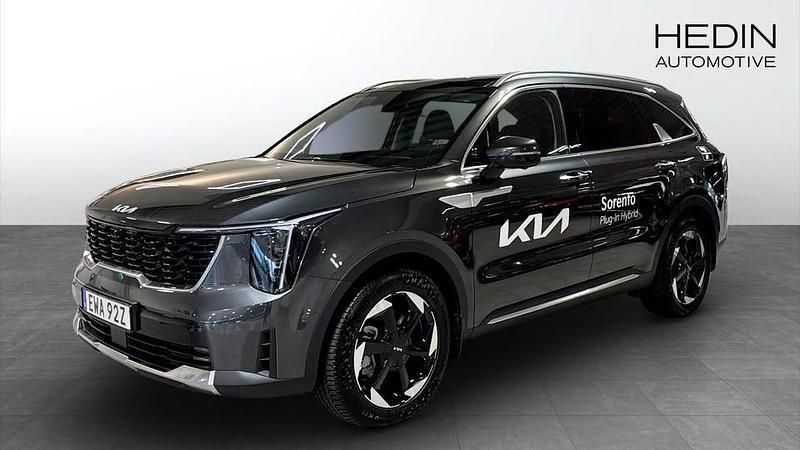 Grå (grey) Ny 2025 Kia Sorento Advance SUV | 637 400 kr - Bild 1/4