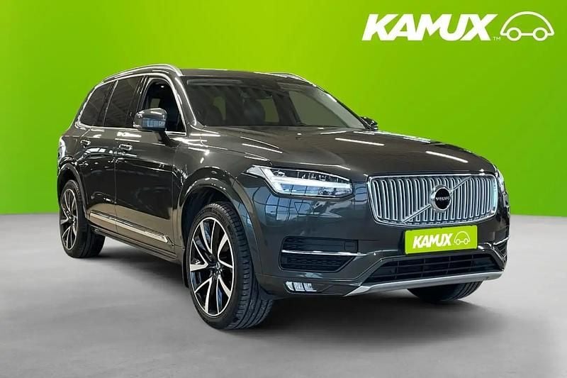 Silver/grå Begagnad 2018 Volvo XC90 Inscription SUV | 354 900 kr (Bra pris) - Bild 1/4