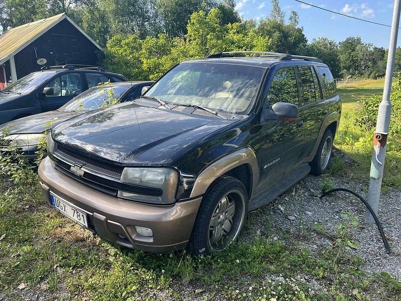 Begagnad 2002 Chevrolet TrailBlazer SUV | 8 000 kr - Bild 1/3