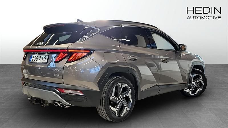 Begagnad Hyundai Tucson Advanced 265 HK (194 kW) 2022 Brun SUV
