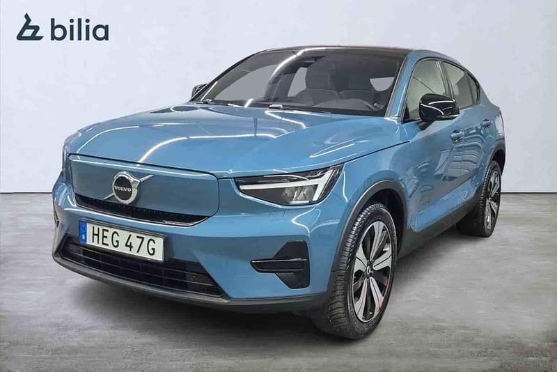 Blå Begagnad 2023 Volvo C40 Single Motor SUV | 349 000 kr - Bild 1/1