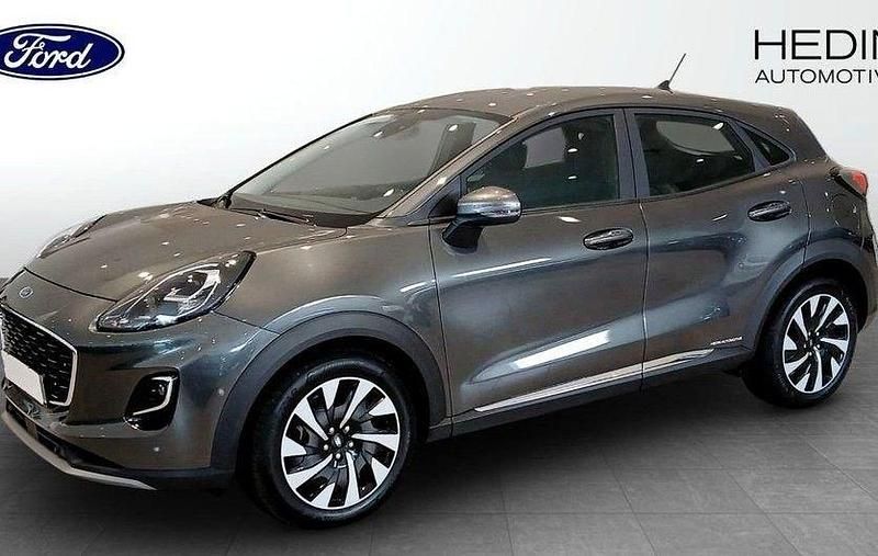 Begagnad 2023 Ford Puma Gen-E Titanium SUV | 249 900 kr (Marknadspris) - Bild 1/4