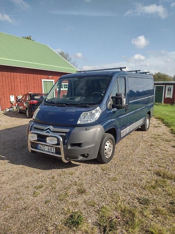 Begagnad 2012 Citroën Jumper Minibuss | 75 000 kr - Bild 1/4