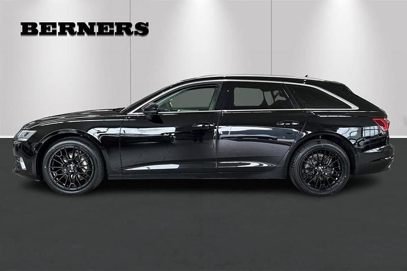 Svart Begagnad 2021 Audi A6 Sport Kombi | 279 900 kr (Bra pris) - Bild 1/4