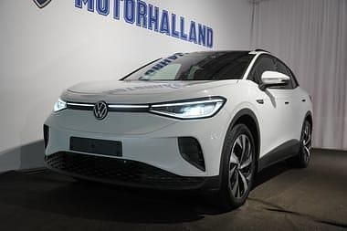 Begagnad VW ID.4 Pro Performance 152 kW (207 HK) 2022 Vit SUV