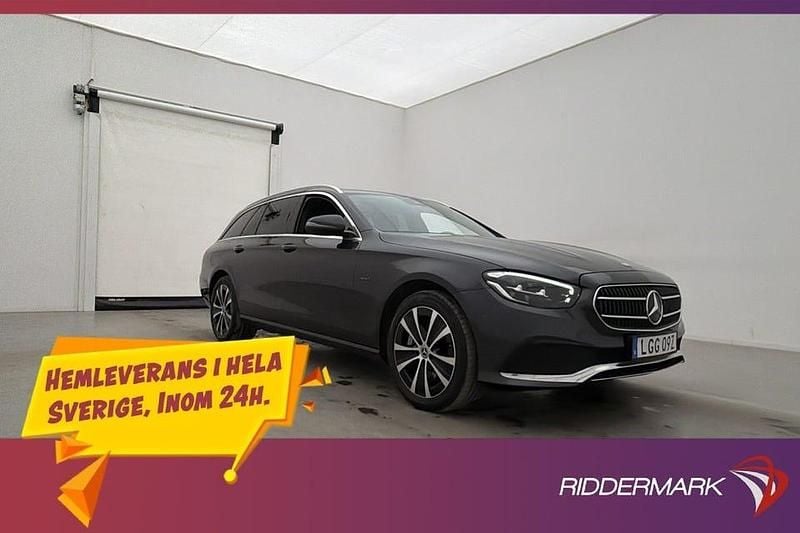 Begagnad Mercedes E300 306 HK (225 kW) 2021 Grå Sedan