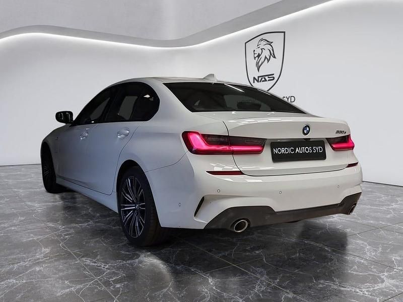 Begagnad BMW 330 M Sport 292 HK (214 kW) 2020 Vit Sedan