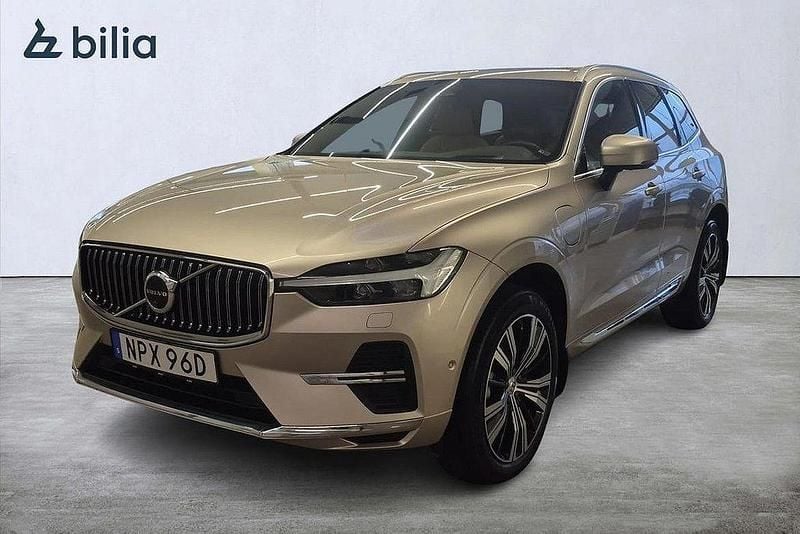 Grå Begagnad 2022 Volvo XC60 Ultimate SUV | 569 000 kr (Dyr) - Bild 1/3