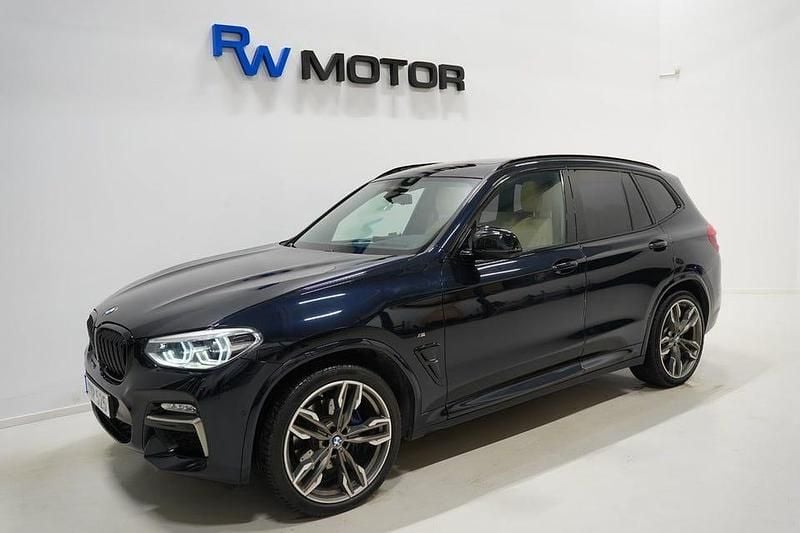 Blå Begagnad 2017 BMW X3 M Sport SUV | 399 900 kr (Lite dyr) - Bild 1/4