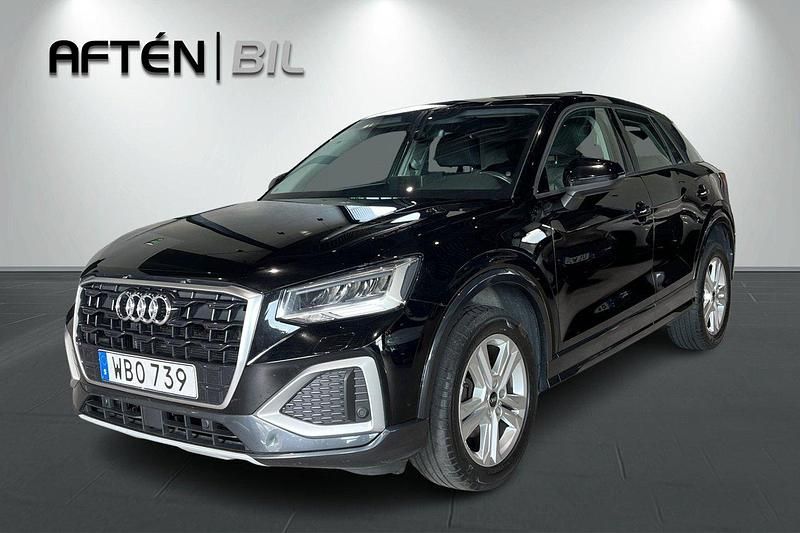 Svart Begagnad 2020 Audi Q2 Advanced SUV | 198 000 kr (Bra pris) - Bild 1/3