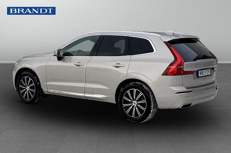Begagnad Volvo XC60 190 HK (139 kW) 2018 Brun SUV
