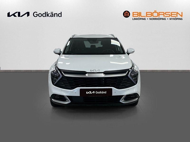 Begagnad Kia Sportage Advance 266 HK (195 kW) 2022 Vit SUV