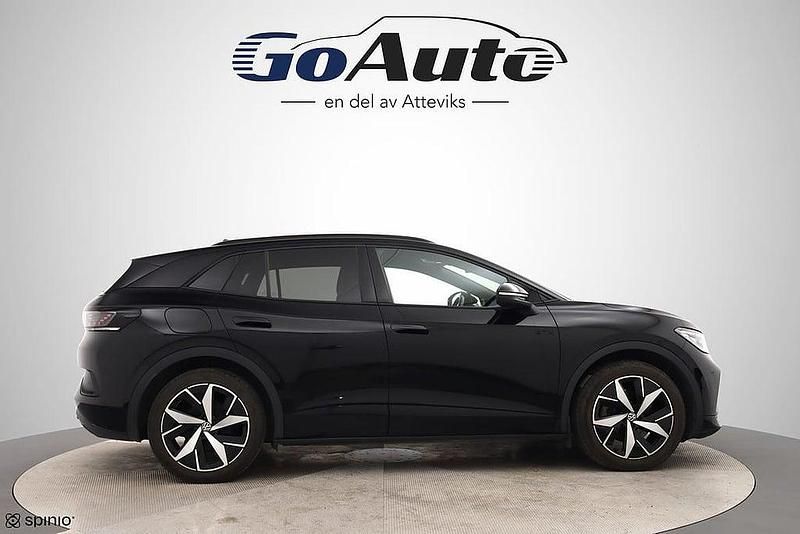 Begagnad VW ID.4 GTX 250 kW (340 HK) 2023 Svart SUV