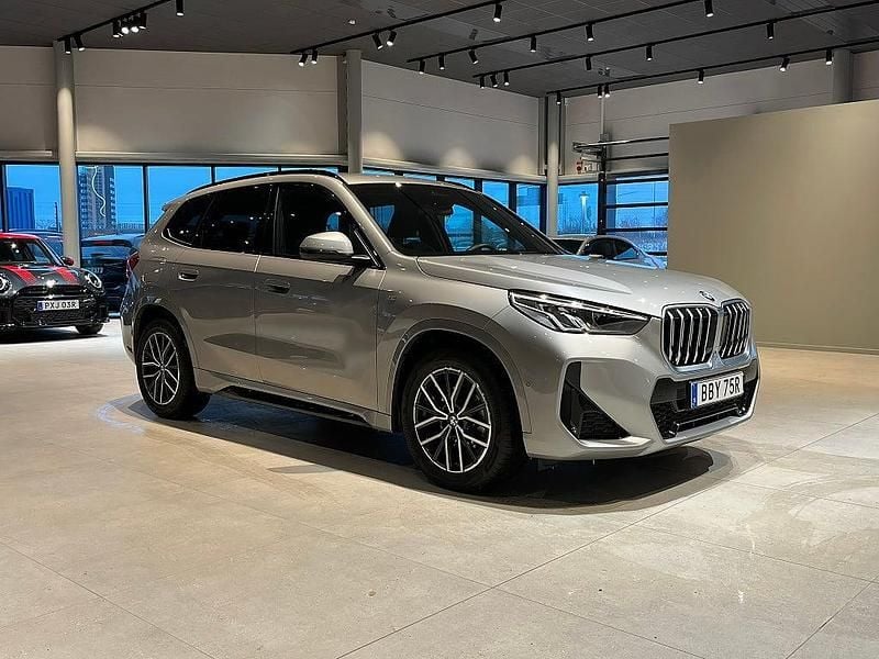 Ny BMW X1 M Sport 136 HK (100 kW) 2025 Grå SUV