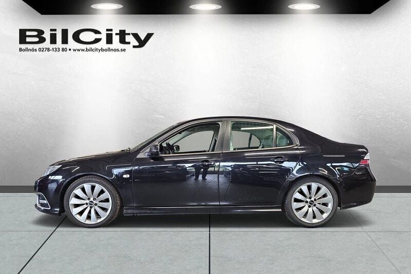 Svart Begagnad 2014 Saab 9-3 Aero Sedan | 159 000 kr - Bild 1/4