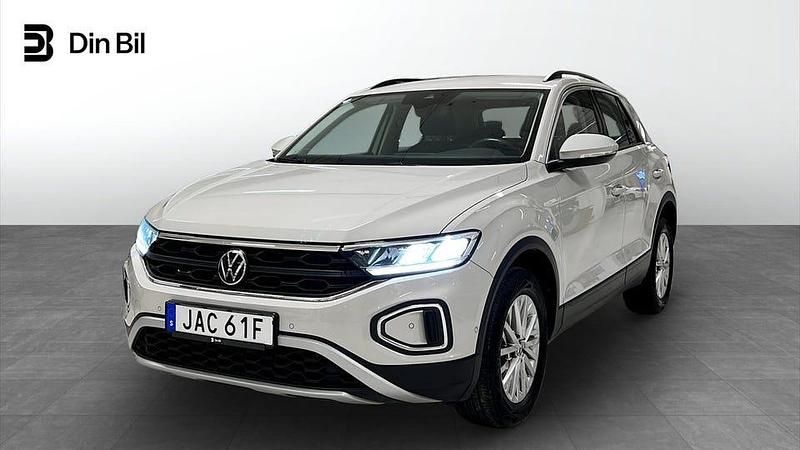 Grå Begagnad 2022 VW T-Roc SUV | 224 900 kr (Marknadspris) - Bild 1/4