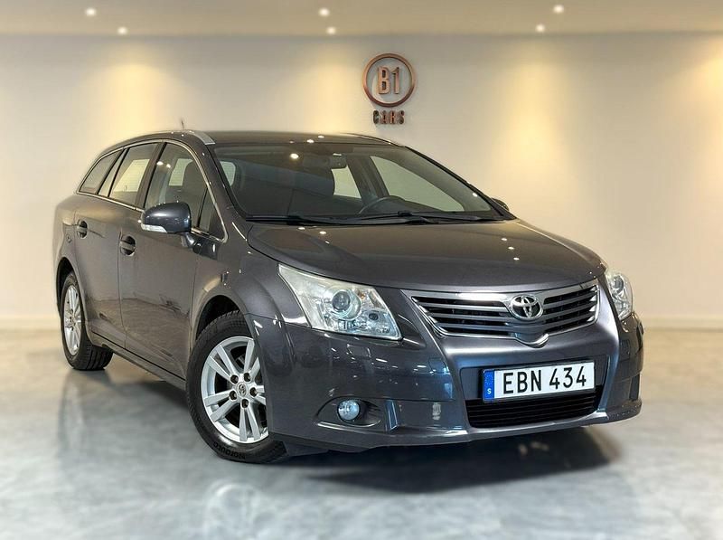 Mörkgrå Begagnad 2009 Toyota Avensis Business Edition Kombi | 99 000 kr (Lite dyr) - Bild 1/4