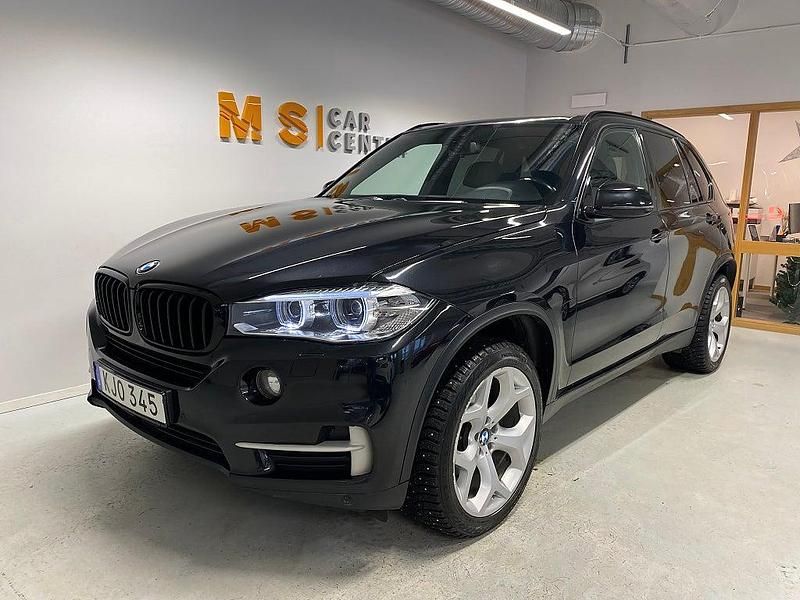 Svart Begagnad 2014 BMW X5 M Sport SUV | 219 800 kr (Superpris) - Bild 1/4