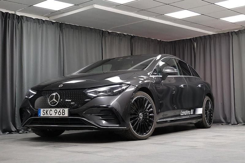 Grå Begagnad 2022 Mercedes EQE350 AMG Line Premium Plus Sedan | 589 000 kr - Bild 1/4
