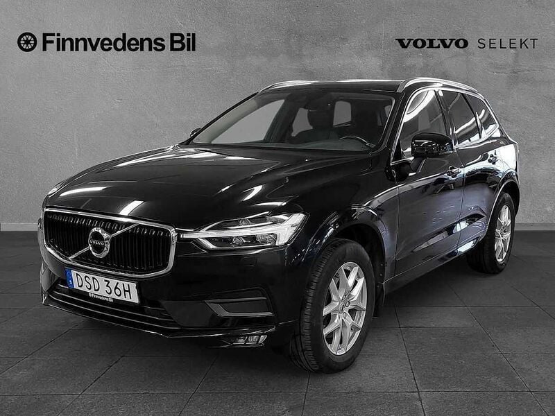 Svart Begagnad 2019 Volvo XC60 Momentum SUV | 279 000 kr (Superpris) - Bild 1/4
