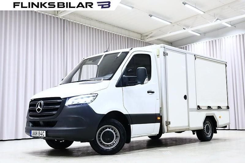 Begagnad Mercedes Sprinter 163 HK (119 kW) 2020 Vit Van