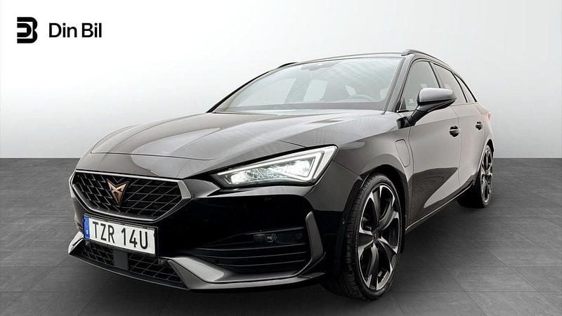 Svart Begagnad 2023 Cupra Leon VZ Kombi | 294 900 kr (Marknadspris) - Bild 1/4