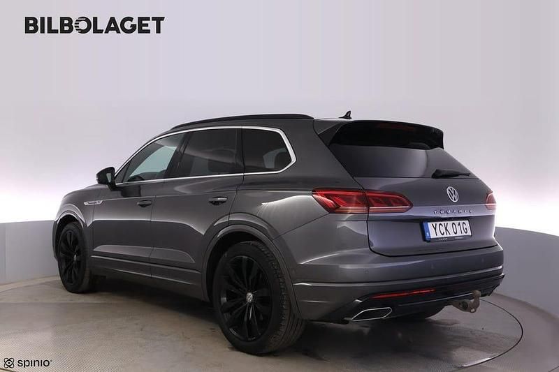 Begagnad VW Touareg 286 HK (210 kW) 2019 Grå SUV