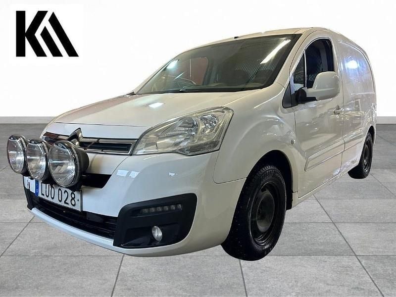 Vit Begagnad 2015 Citroën Berlingo Minibuss | 29 900 kr (Bra pris) - Bild 1/4