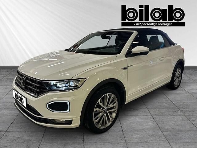 Begagnad 2022 VW T-Roc R-line SUV | 339 000 kr - Bild 1/4