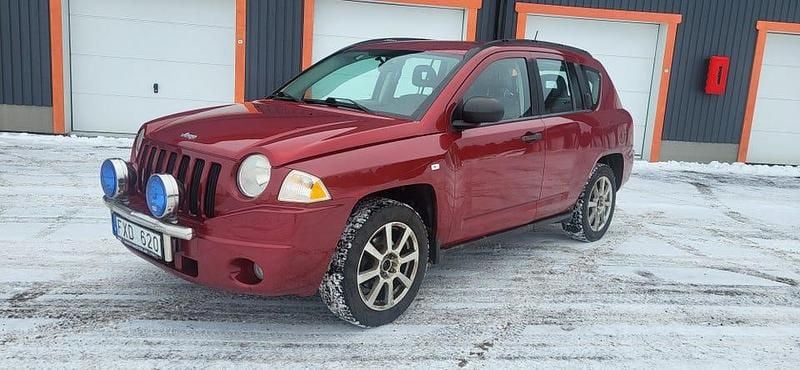 Begagnad Jeep Compass 170 HK (125 kW) 2007 SUV