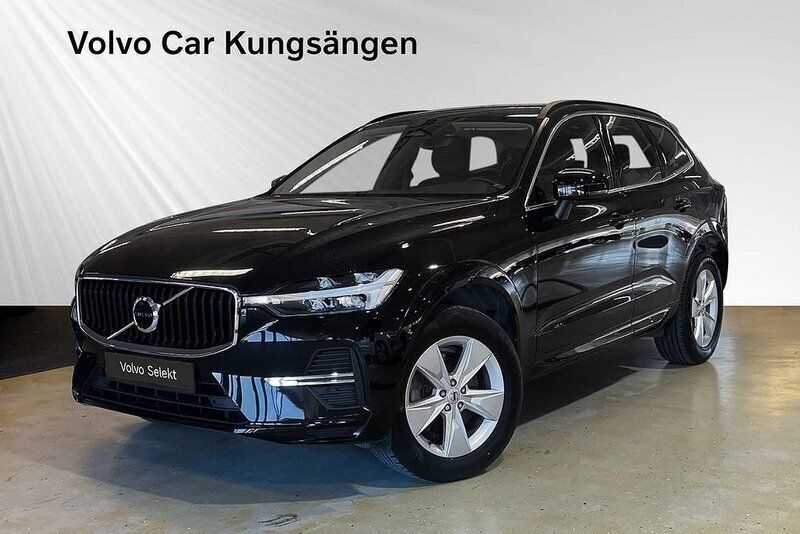 Svart Begagnad 2022 Volvo XC60 SUV | 399 900 kr (Superpris) - Bild 1/3