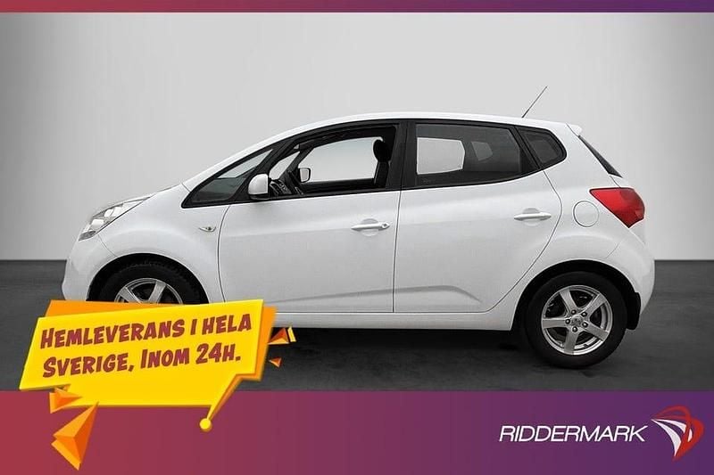 Begagnad Kia Venga 90 HK (66 kW) 2017 Vit Halvkombi
