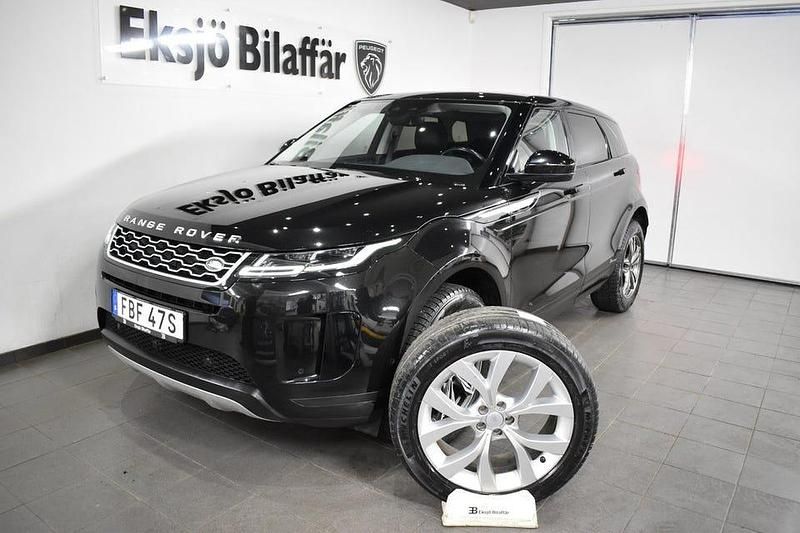 Svart Begagnad 2020 Land Rover Range Rover SE SUV | 317 500 kr (Bra pris) - Bild 1/4