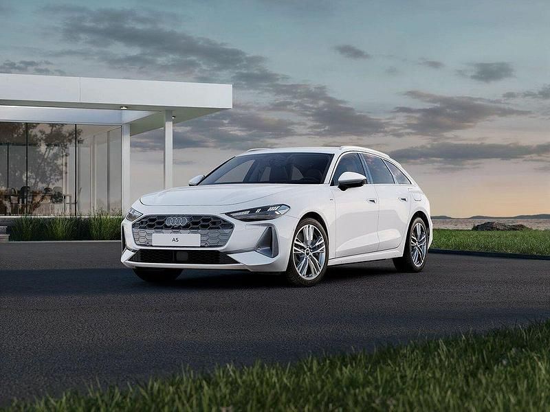 Vit (arkonavit) Ny 2025 Audi A5 Design Sportkupé | 663 600 kr - Bild 1/4