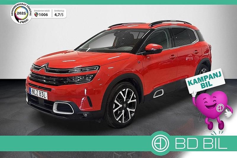 Orange Begagnad 2020 Citroën C5 Aircross Shine SUV | 247 600 kr (Marknadspris) - Bild 1/2