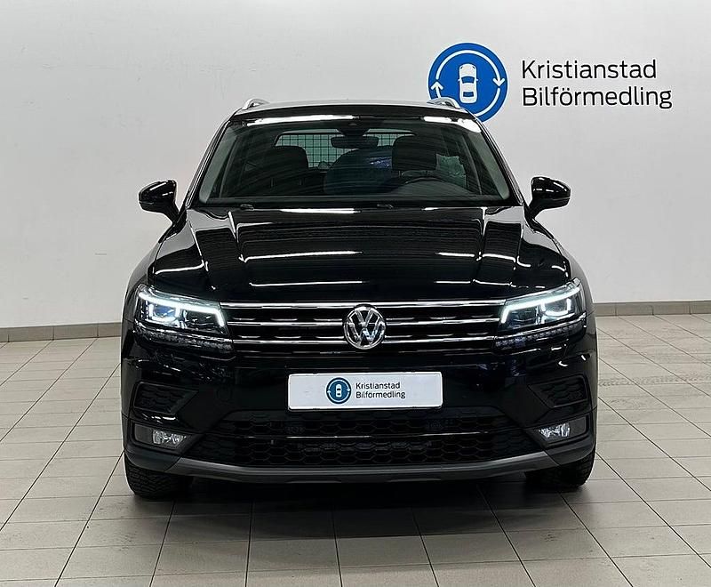 Begagnad VW Tiguan GT 190 HK (139 kW) 2020 Svart SUV