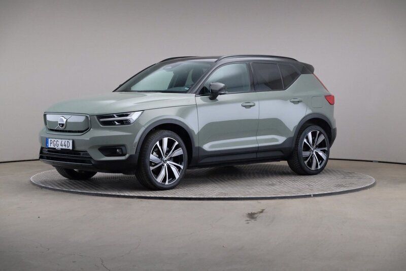 Grön Begagnad 2022 Volvo XC40 Pro SUV | 315 000 kr - Bild 1/4