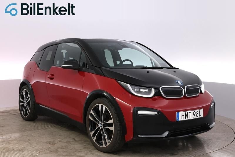 Begagnad BMW i3 136 kW (185 HK) 2020 Röd Halvkombi