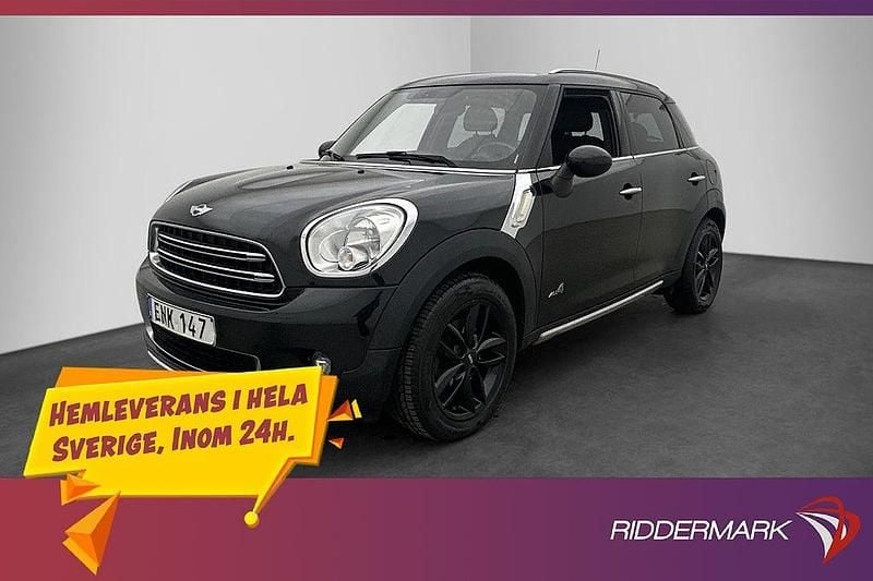 Begagnad Mini Cooper Countryman 2015 Svart SUV