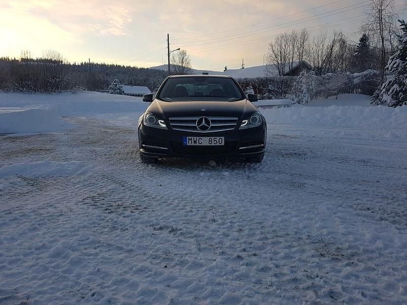 Begagnad Mercedes C250 204 HK (150 kW) 2012